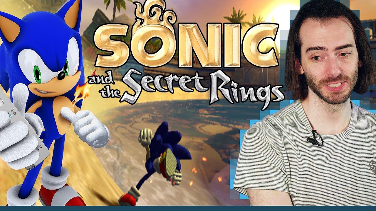 Desvende os mistérios das Mil e Uma Noites em alta velocidade em Sonic and  the Secret Rings (Wii) - Nintendo Blast