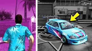 Vice City 2 - Прокачка авто: Обзор на тюнинг в GTA VC 2 (Ремейк ГТА Вайс Сити 2020)