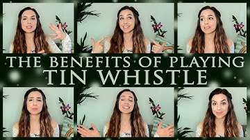 WHY YOU SHOULD PLAY TIN WHISTLE - Physical, Social, Mental Health & Wellbeing | Music Therapy