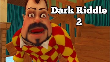 DARK RIDDLE 2 - ALL CINEMATIC