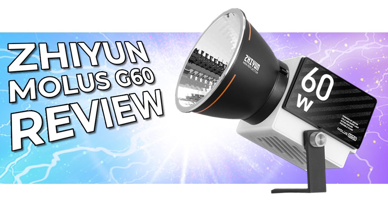 Zhiyun Molus G60 Video Light Review - YouTube