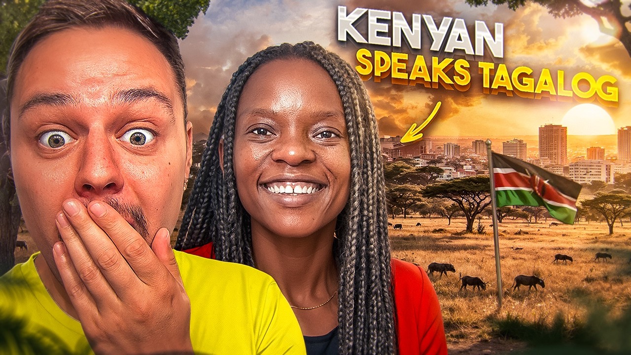 Meet a Kenyan Who Speaks Fluent Tagalog — Without Visiting the Philippines