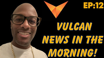 VULCAN BLOCKCHAIN |Get Your Daily Vulcan News! #vulcanblockchain #crypto #defi #blockchain