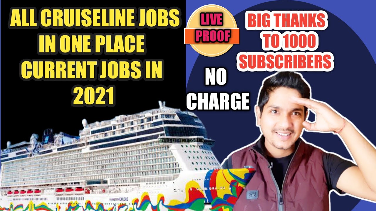 thomson cruise line jobs