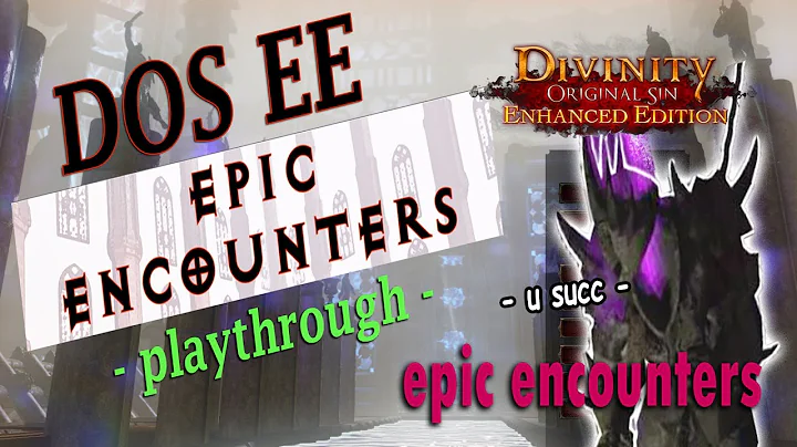 MELCHIOR - Divinity Original Sin Epic Encounters Tactician Playthrough