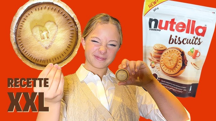 Nutella Biscuits 1 - YouTube