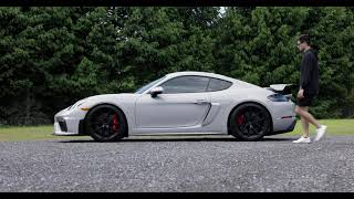 2021 Porsche 718 Cayman GT4 | Functions