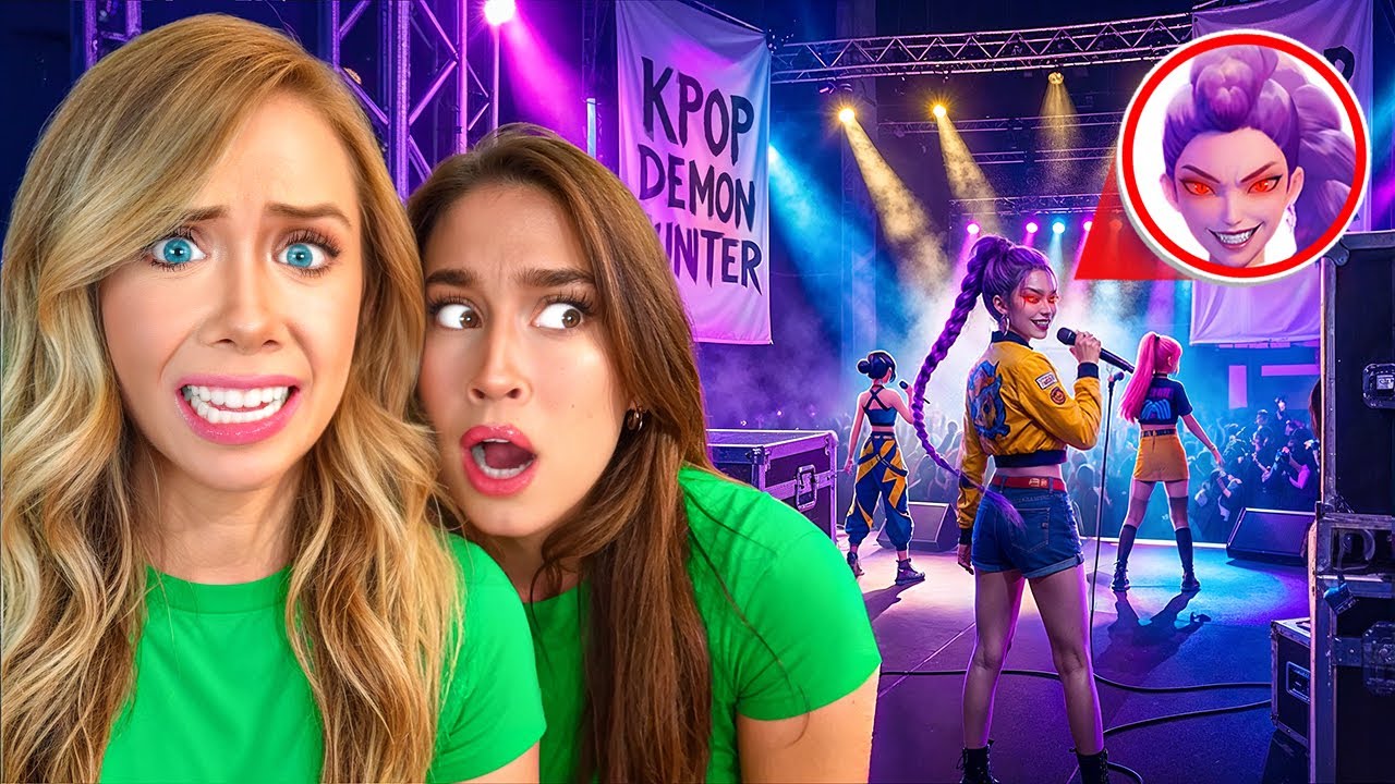 DO NOT GO TO THE KPOP DEMON HUNTERS CONCERT AT 3 AM...
