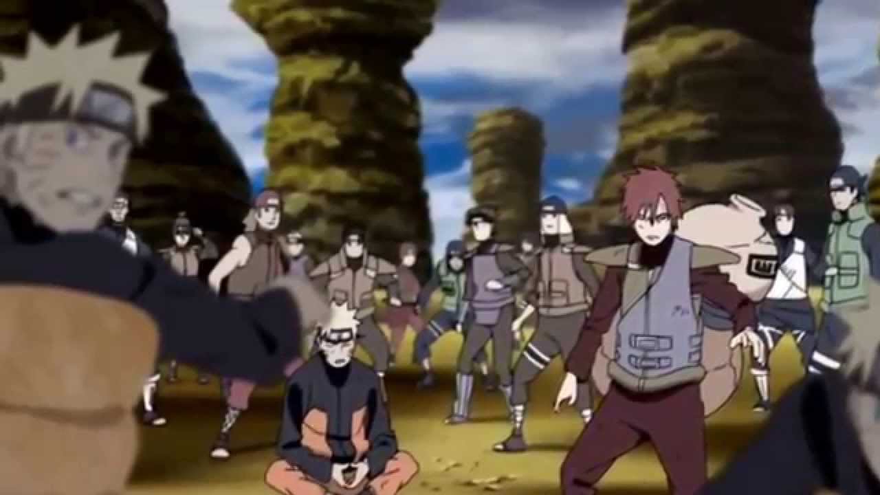 Madara vs shinobi alliance