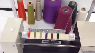 Sample Card Winder