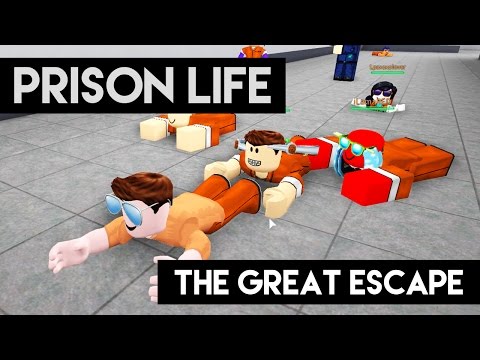 Any Escape in 00:31.700 by santino34523 - ROBLOX Prison Life