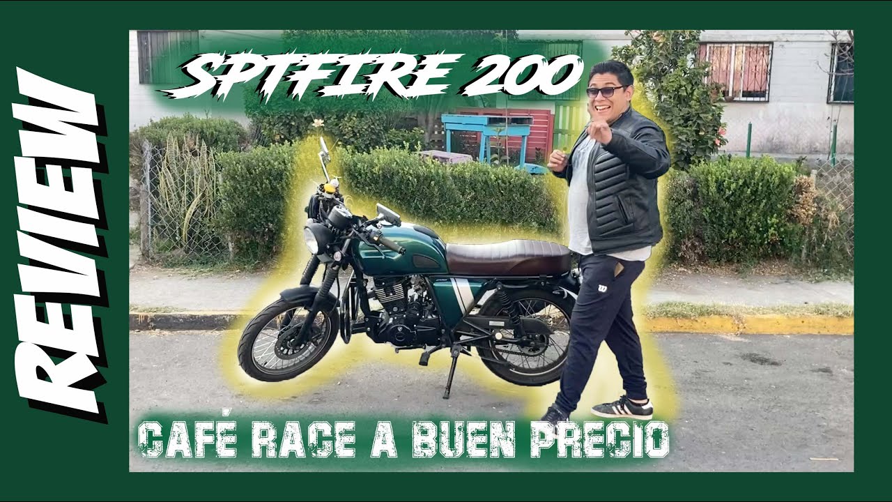 Italika Sptfire 200/ review sincero