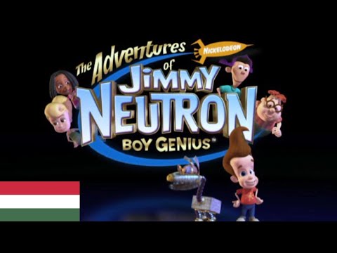 The Adventures of Jimmy Neutron: Boy Genius - Intro (Magyar/Hungarian)
