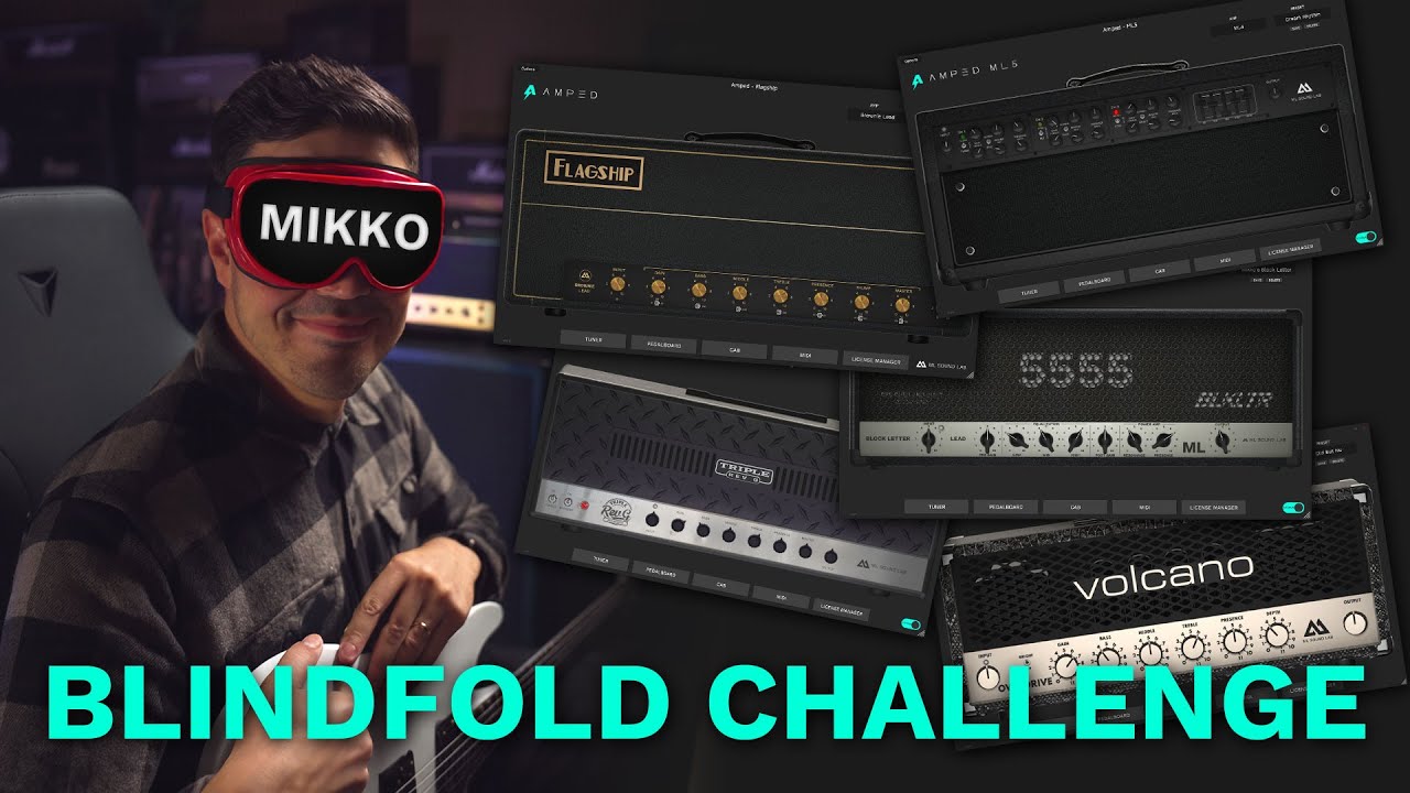 Испытание «Слепой усилитель и кабинет» — у какого из них лучший звук?