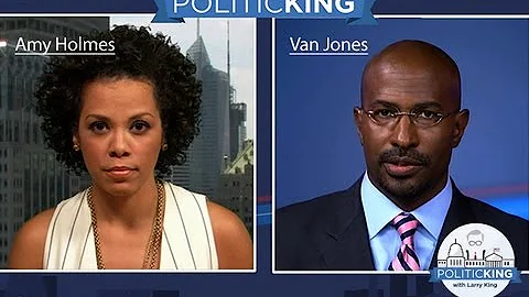 Van Jones and Amy Holmes Face Off | Politicking wi...