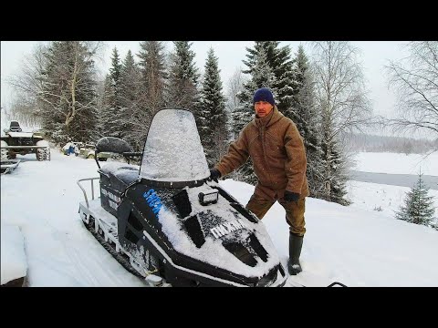 ЧТО ПРОИЗОШЛО СО СНЕГОХОДОМ ЗА ГОД? САМОДЕЛЬНЫЙ СМ-002 / ЧЕСТНЫЙ ОБЗОР ОТ РЕАЛЬНОГО ПОЛЬЗОВАТЕЛЯ.