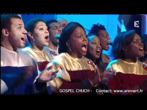 LES GOSPEL CHURCH chantent avec Nicoletta O When the Saints - MARIAGES - CONCERTS - MESSES