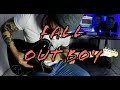 Fall out boy  thnks fr th mmrs guitar cover