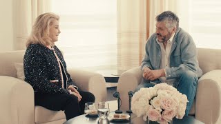 Catherine Deneuve in conversation with Christophe Honoré - Cannes 2024 - CHANEL and Cinema