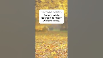 Daily Journal Prompt