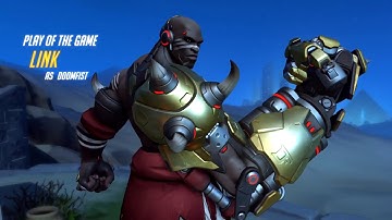 Doomfist 1v1 random heroes