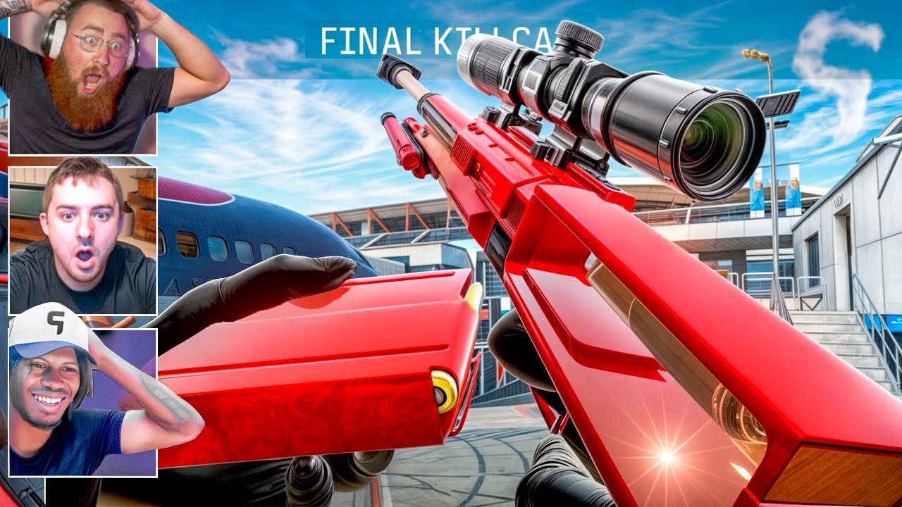 INSANE MW3 TRICKSHOTS IN 2025.. (Trickshot Race)