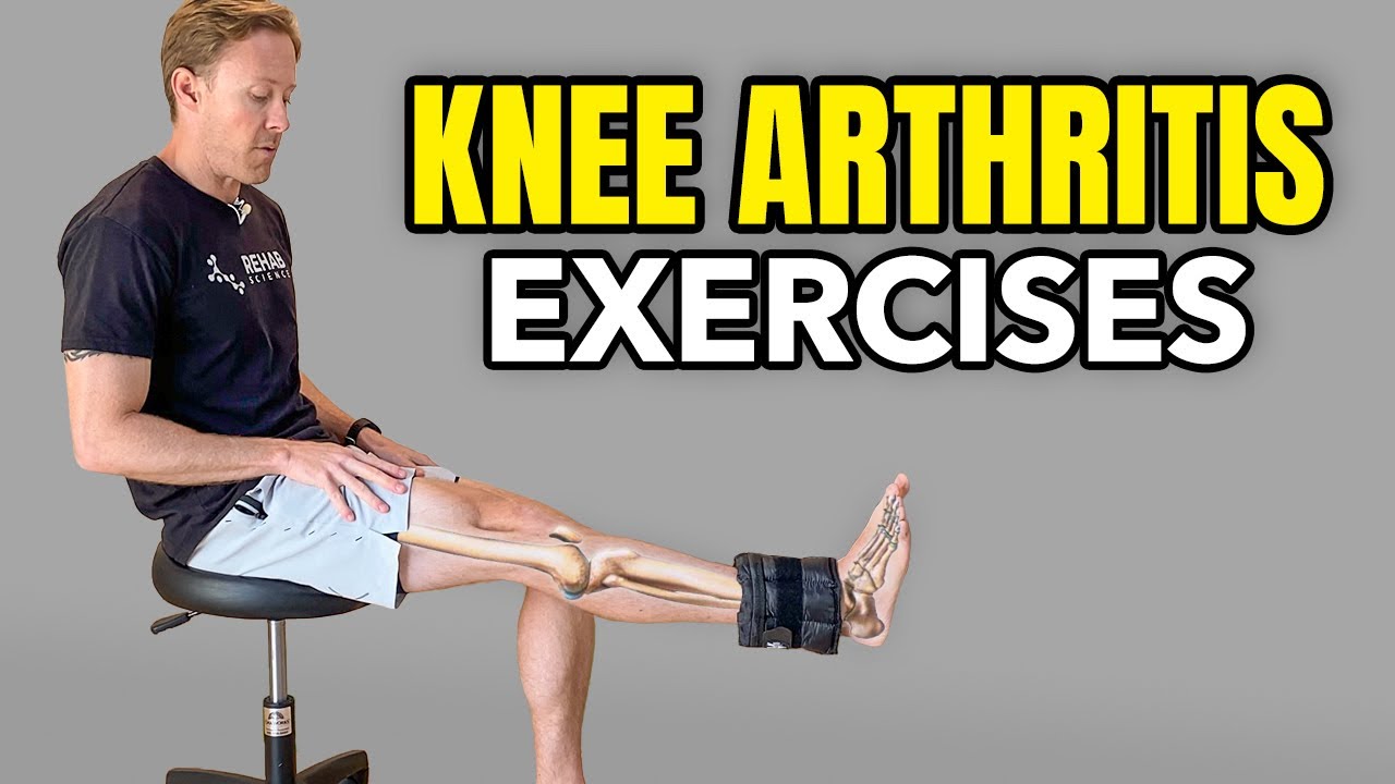 5 Exercises for Knee Joint Arthritis - YouTube