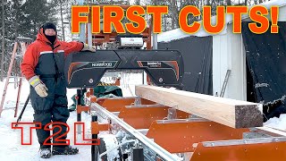 First Cut: The Norwood HD36V2 final set-up and first Log!