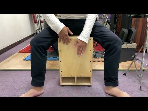 木箱鼓 (カホン.  cajon cover cajon solo ) - Penguin Disco P!SCO