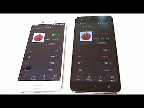 HTC Desire 10 Pro vs HTC Bolt / HTC 10 Evo - BENCHMARK COMPARISON