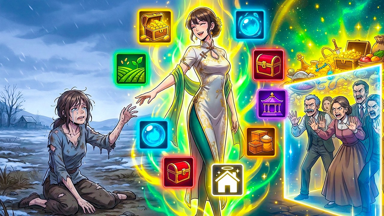 Reborn as TRAGIC SIDE CHARACTER in Countryside—She ROBBED HEROINE and Used Magic Space to RULE