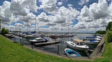 Relaxing Sounds from a Dutch Marina | Lage Zwaluwe Ambience ????