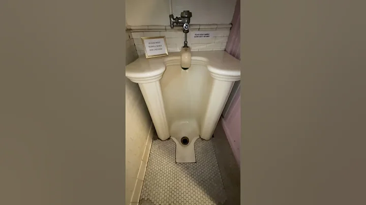 Amazing #vintage 1904 #urinal in #cheyenne