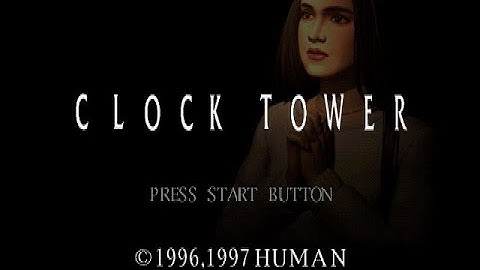 Clock Tower Full Series Marathon Speedrun 25th Anniversary Edition!