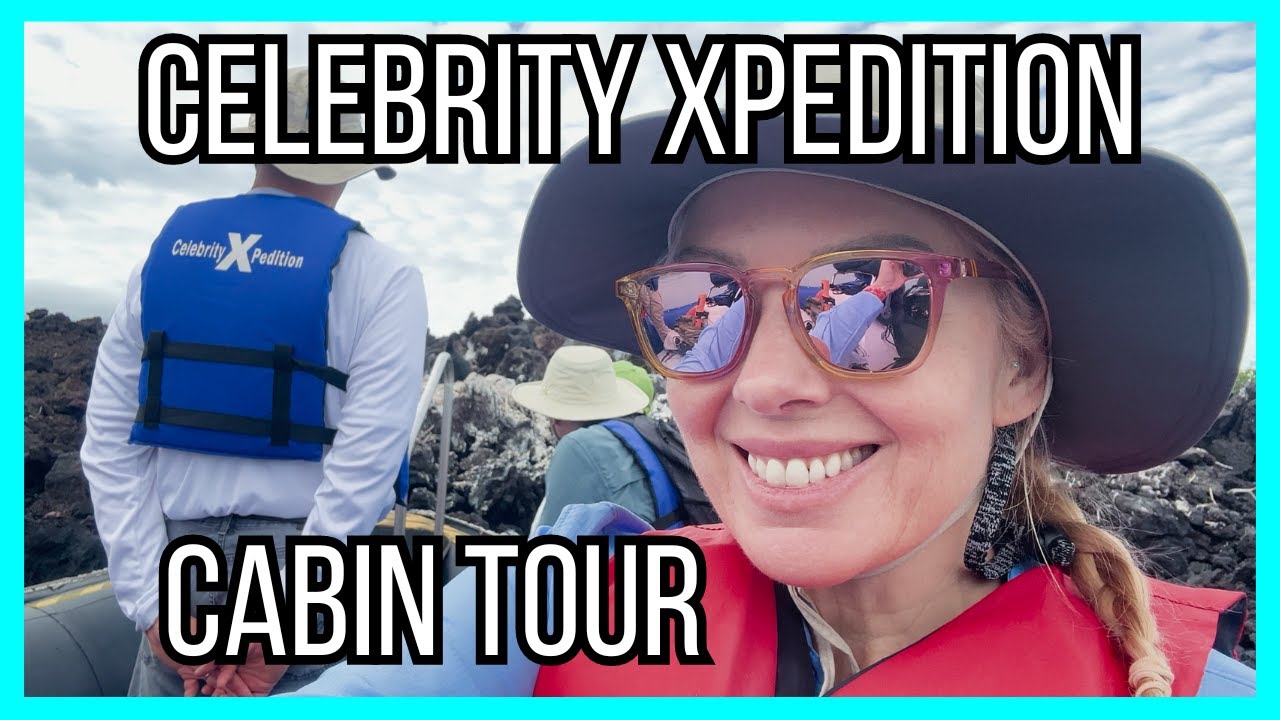 I Spent 7 Days on the Celebrity Xpedition Cruise Ship. See Inside my Cabin 410