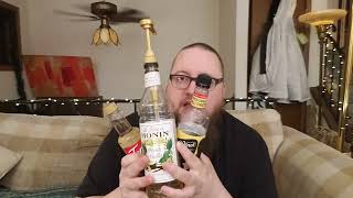 Dan Is Bad At Coffee Part 30:  Comparing Torani, Monin, & DaVinci French Vanilla Syrups (with Nia)
