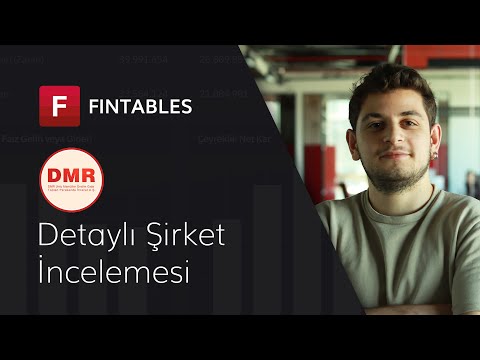 DMR Unlu Mamuller - Detaylı Şirket İncelemesi #DMRGD