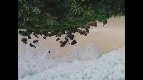 SEASHORE VIDEO |ISLAMIC BACKGROUND GALLERY|VIDEO FOR EDITING QURANIC RECITATION ABDUR RAHMAN MOSSAD