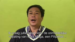 Oproep Elmer Ka Bong Labog Universele dag van de Mensenrechten