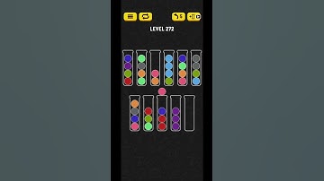 Ball sort puzzle level 272