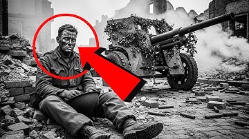 How One Gunner’s “Unauthorized” Firing Pattern Took Out an Entire Panzer Column