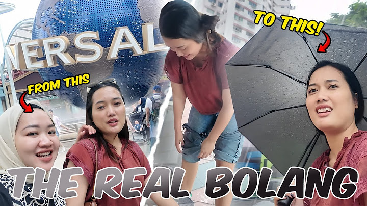 ADVENTURE IN SINGAPORE!! THIS IS THE REAL BECOMING OF BOLANG..