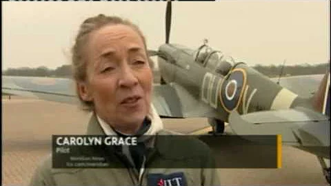 Interview with Carolyn Grace - Spitfire Pilot on 7...