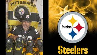 We Ready! Let's Go Steeler Nation! #PittsburghSteelers #NFL #Sneakers #SneakerHeadBros #4SureFamily