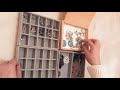 EARRINGS ORGANIZATION | RUMMAGE | ASMR | NO TALKING