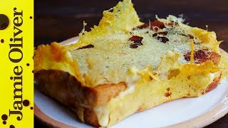 Grilled Cheese Toastie with a crown | Jamie Oliver