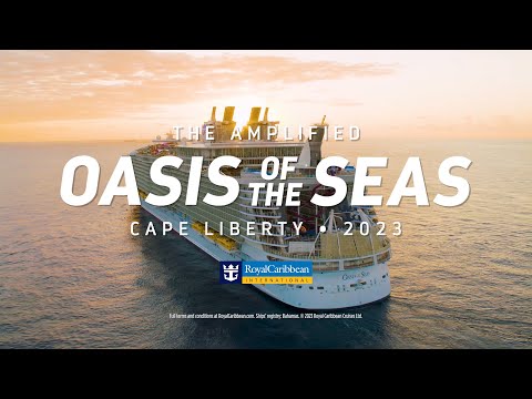 Oasis of the Seas | Cape Liberty Summer 2023