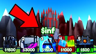 I Used INFINITE MONEY in ENDLESS MODE!! (Toilet Tower Defense)