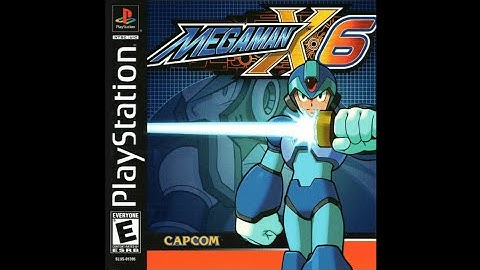 Gpd Xd (PSX_MEGAMAN X6) HD 720P60