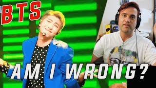 Guitarist Reacts to BTS - AM I WRONG // LIVE // Reaction to KPOP June 2019 Guitarist Reacts to BTS - AM I WRONG // LIVE // Reaction to KPOP June 2019